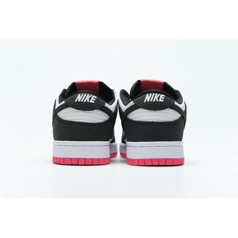 Pkgod Nike Dunk Low PRO SE Black White Peach