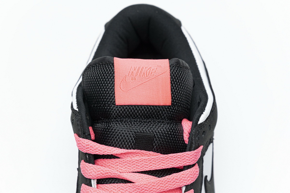     Nike Dunk Low PRO SE Black White Peach