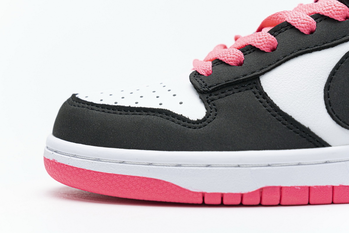     Nike Dunk Low PRO SE Black White Peach