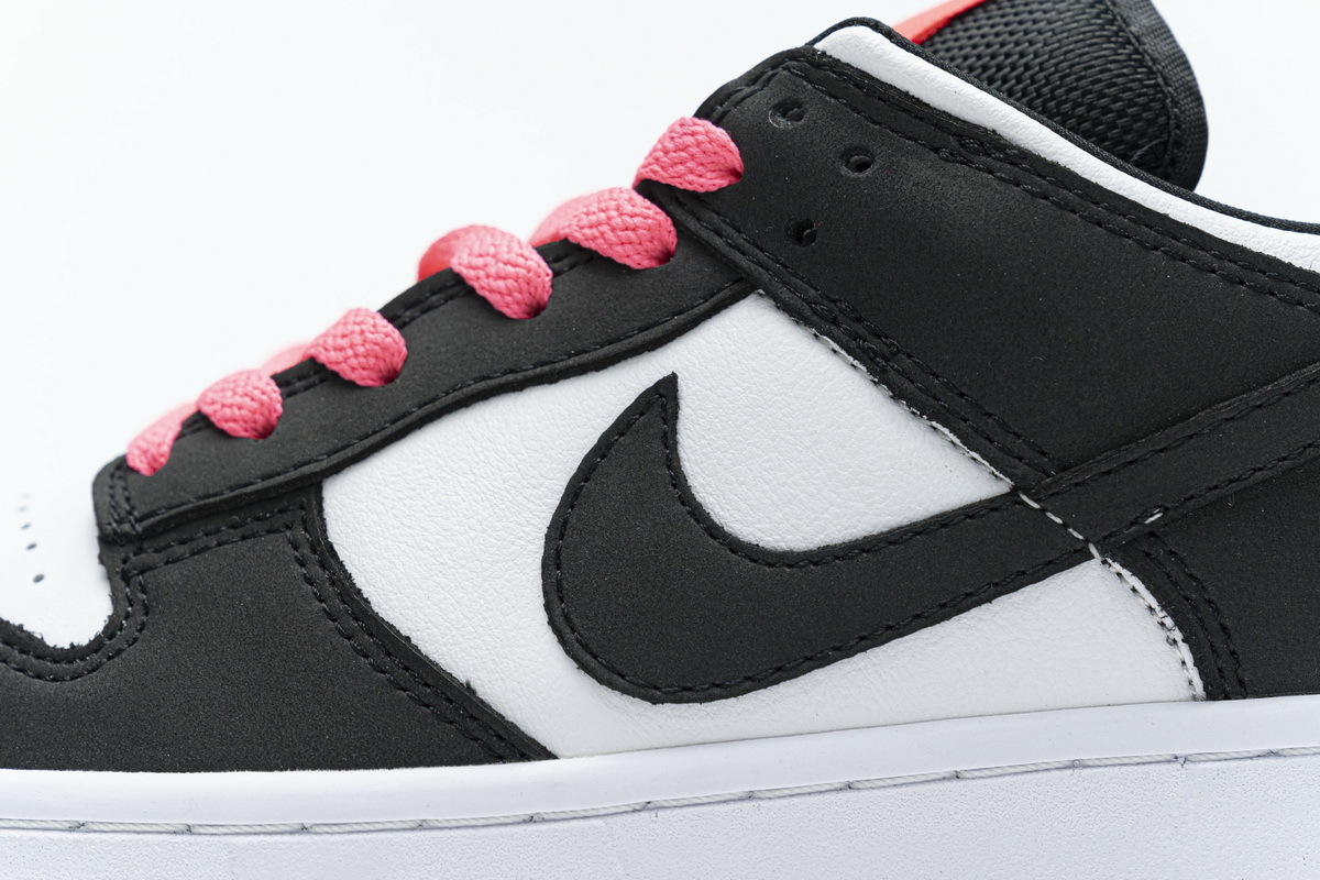     Nike Dunk Low PRO SE Black White Peach