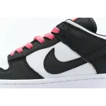 Pkgod Nike Dunk Low PRO SE Black White Peach