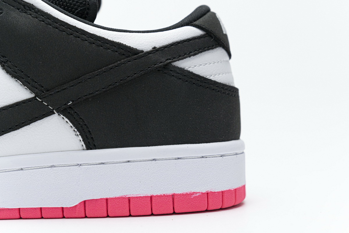     Nike Dunk Low PRO SE Black White Peach
