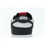 Pkgod Nike Dunk Low PRO SE Black White Peach