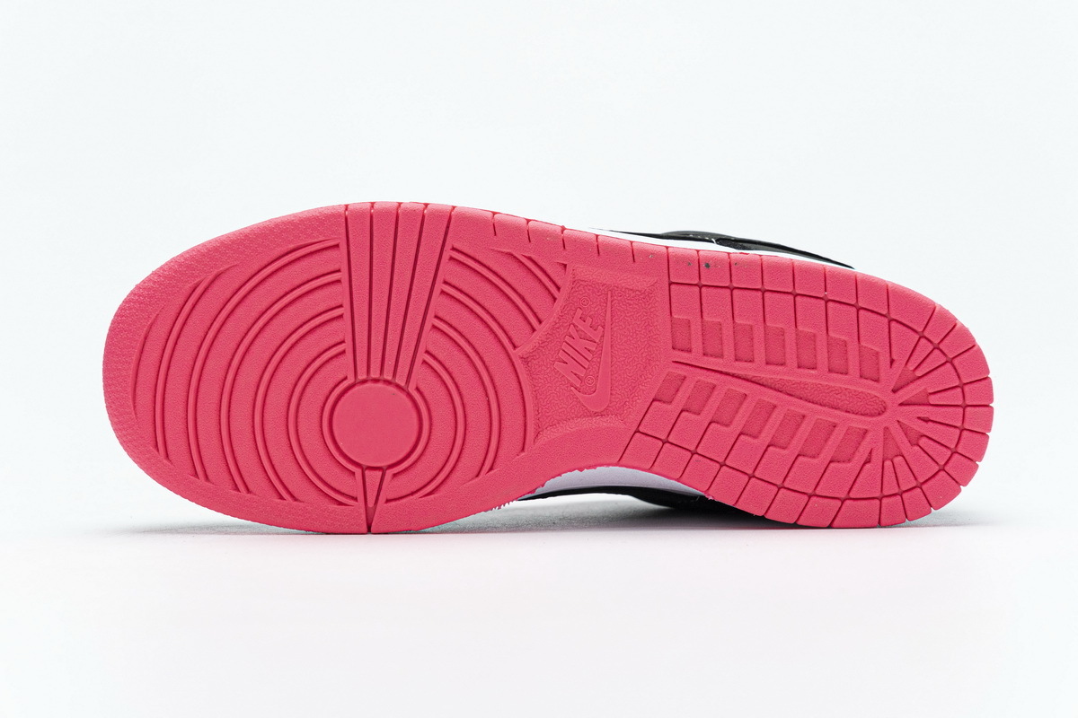     Nike Dunk Low PRO SE Black White Peach
