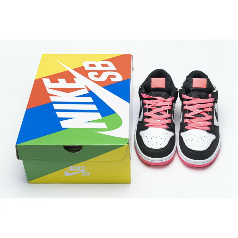 Pkgod Nike Dunk Low PRO SE Black White Peach