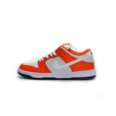 Pkgod Nike Dunk Low Pro White Orange 01