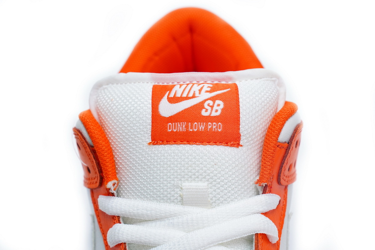 Pkgod Nike Dunk Low Pro White Orange