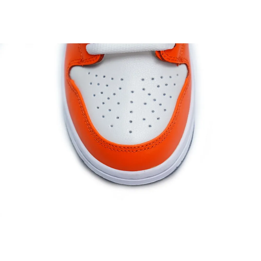 Pkgod Nike Dunk Low Pro White Orange
