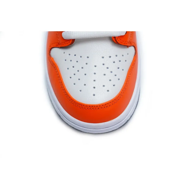 Pkgod Nike Dunk Low Pro White Orange