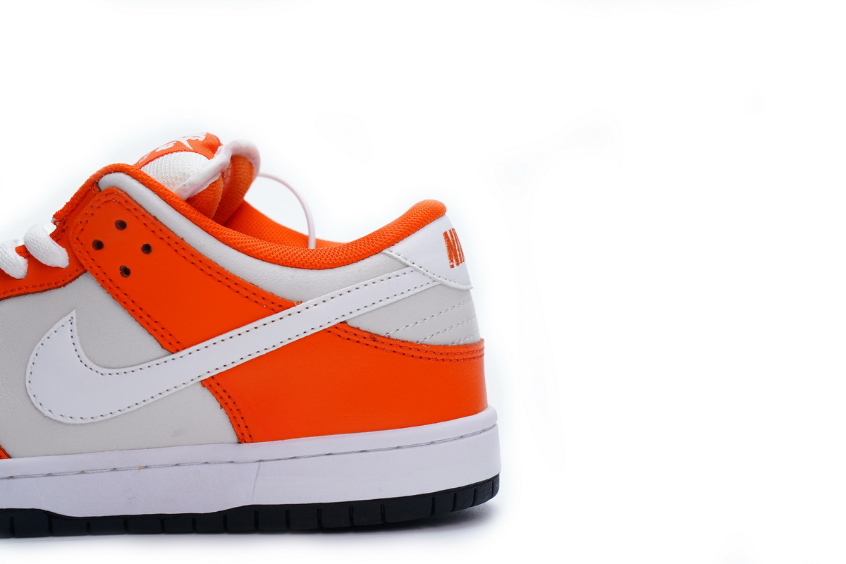 Pkgod Nike Dunk Low Pro White Orange