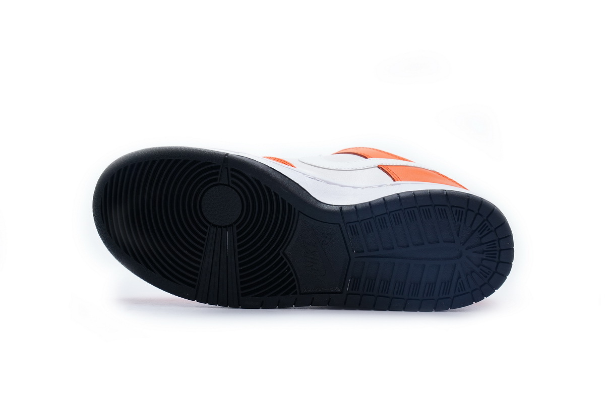 Pkgod Nike Dunk Low Pro White Orange