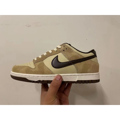    Pkgod Nike Dunk Low Retro PRM Animal Pack Giraffe/Cheetah 01