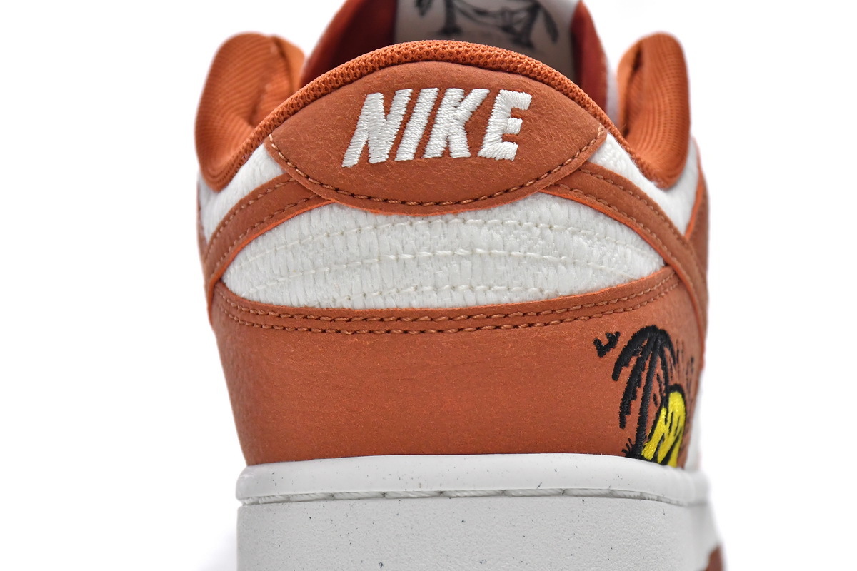    Nike Dunk Low Retro Sun Club Burn Sunrise