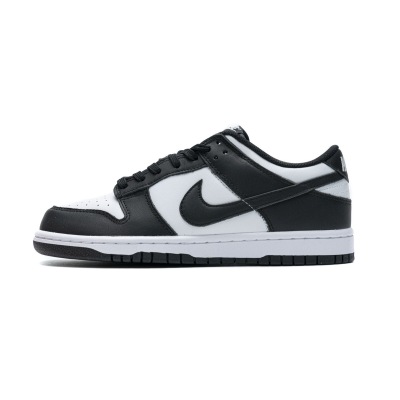   Pkgod Nike Dunk Low Retro White Black Panda (2021) 01