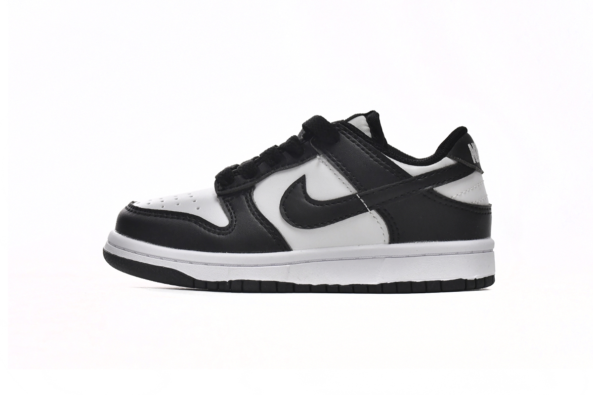 Pkgod Nike Dunk Low Retro White Black Panda(Kids)