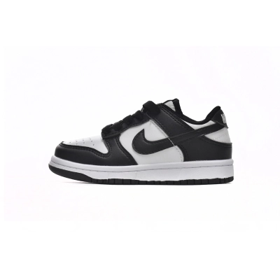 Pkgod Nike Dunk Low Retro White Black Panda(Kids) 01