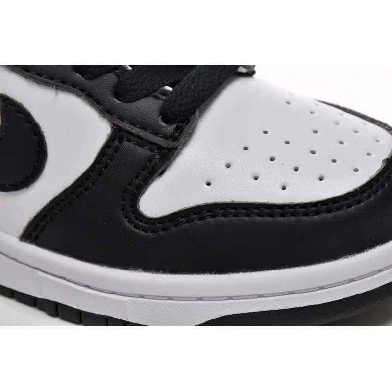 Pkgod Nike Dunk Low Retro White Black Panda(Kids)