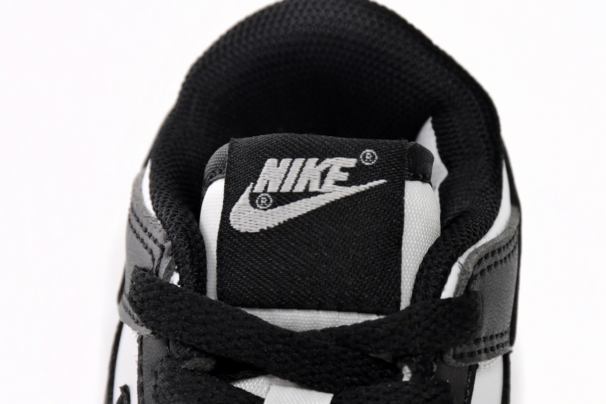 Pkgod Nike Dunk Low Retro White Black Panda(Kids)
