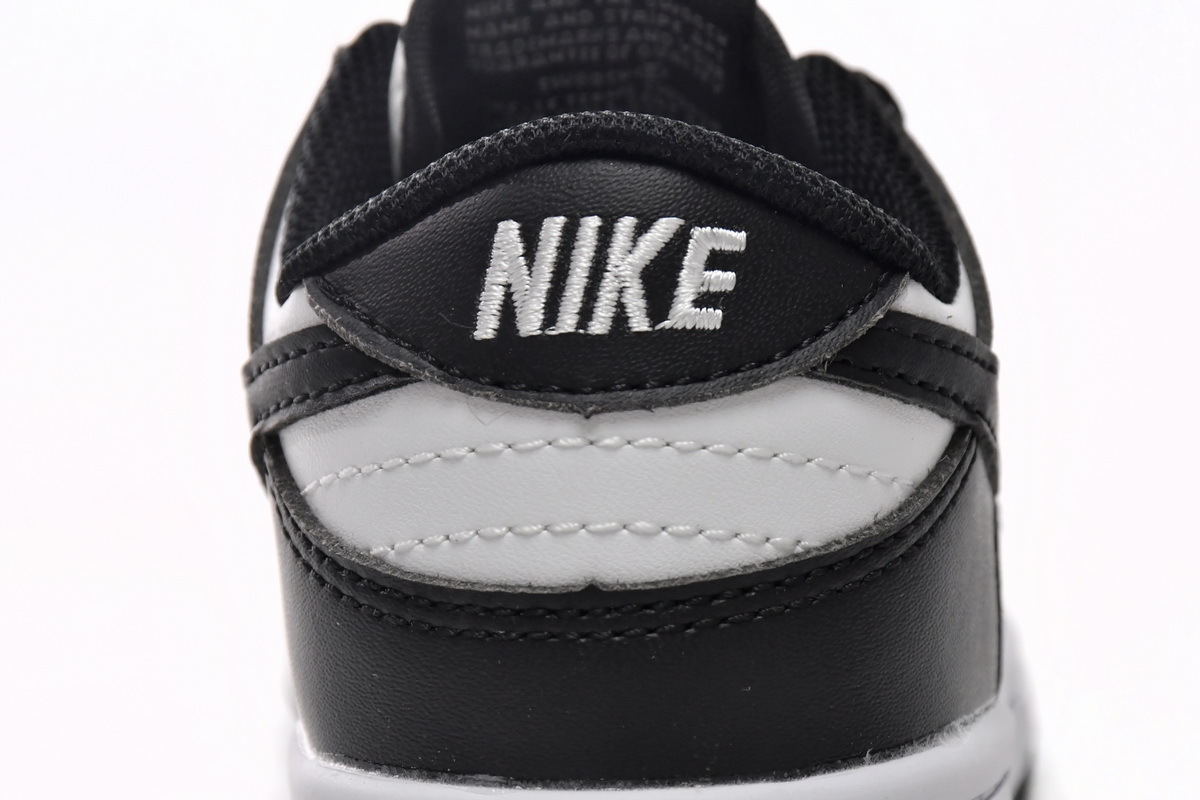 Pkgod Nike Dunk Low Retro White Black Panda(Kids)