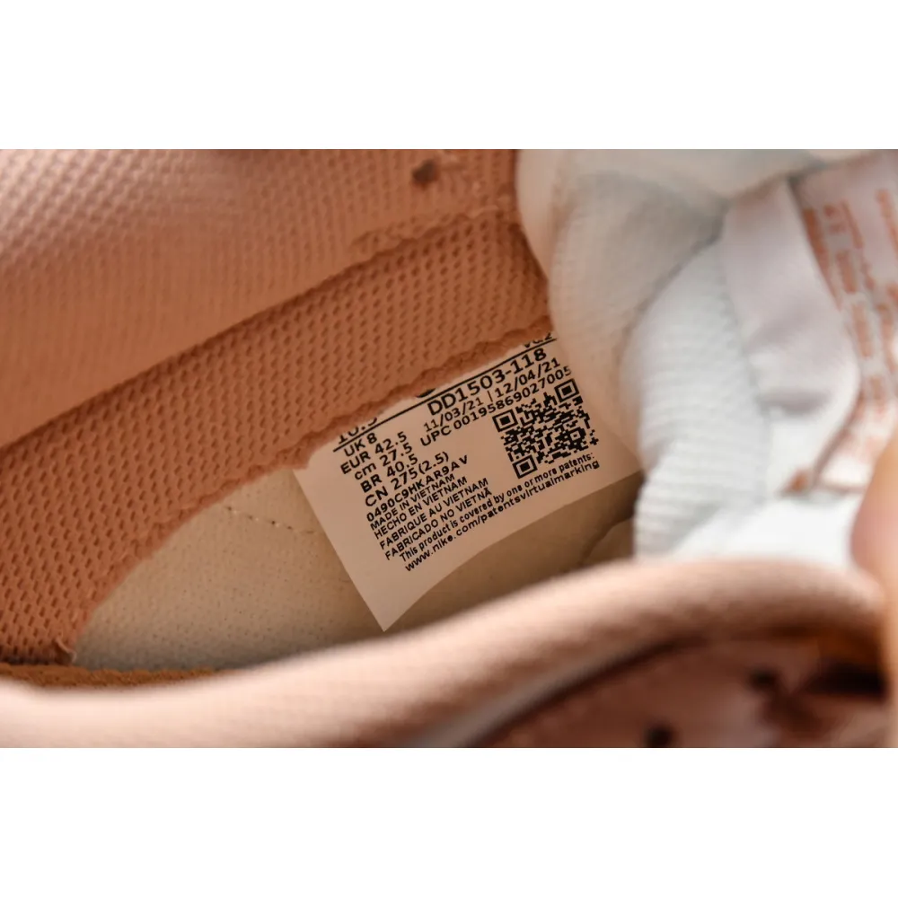 Pkgod Nike Dunk Low Rose Whisper (W)