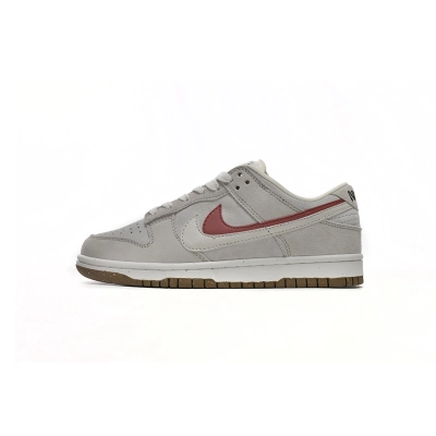    Pkgod Nike Dunk Low SE 85 Double Swoosh Sail Orange 01