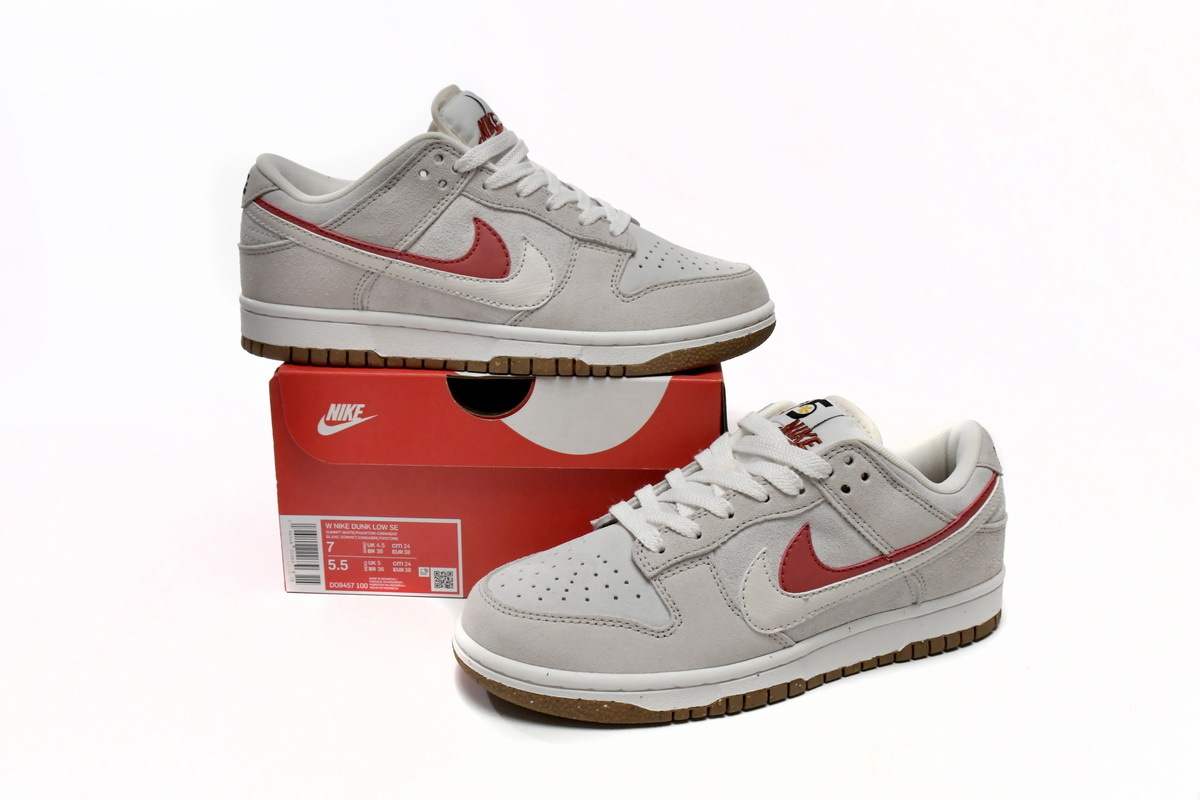     Nike Dunk Low SE 85 Double Swoosh Sail Orange