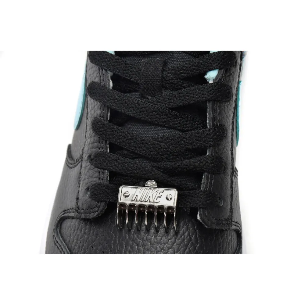 Pkgod Nike Dunk Low SE Barber Shop Black