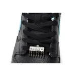 Pkgod Nike Dunk Low SE Barber Shop Black