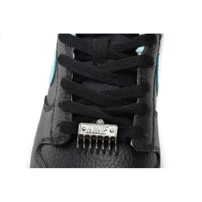 Pkgod Nike Dunk Low SE Barber Shop Black