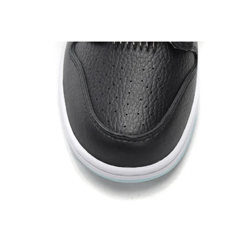 Pkgod Nike Dunk Low SE Barber Shop Black