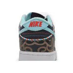 Pkgod Nike Dunk Low SE Barber Shop Black