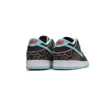 Pkgod Nike Dunk Low SE Barber Shop Black