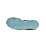 Pkgod Nike Dunk Low SE Barber Shop Black