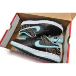 Pkgod Nike Dunk Low SE Barber Shop Black