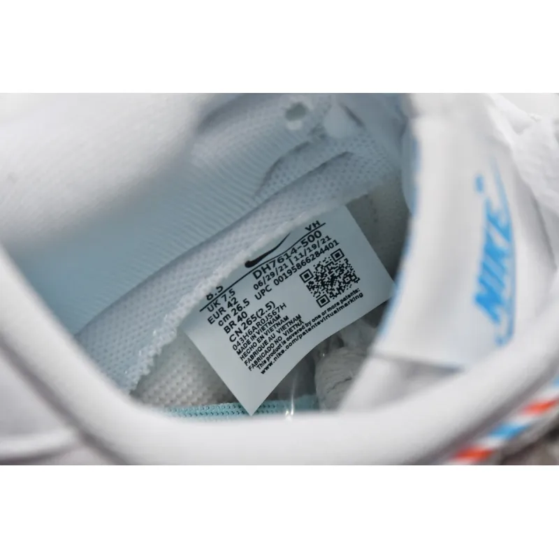 Pkgod Nike Dunk Low SE Barber Shop Grey