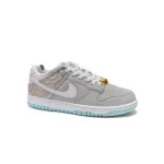 Pkgod Nike Dunk Low SE Barber Shop Grey