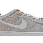 Pkgod Nike Dunk Low SE Barber Shop Grey