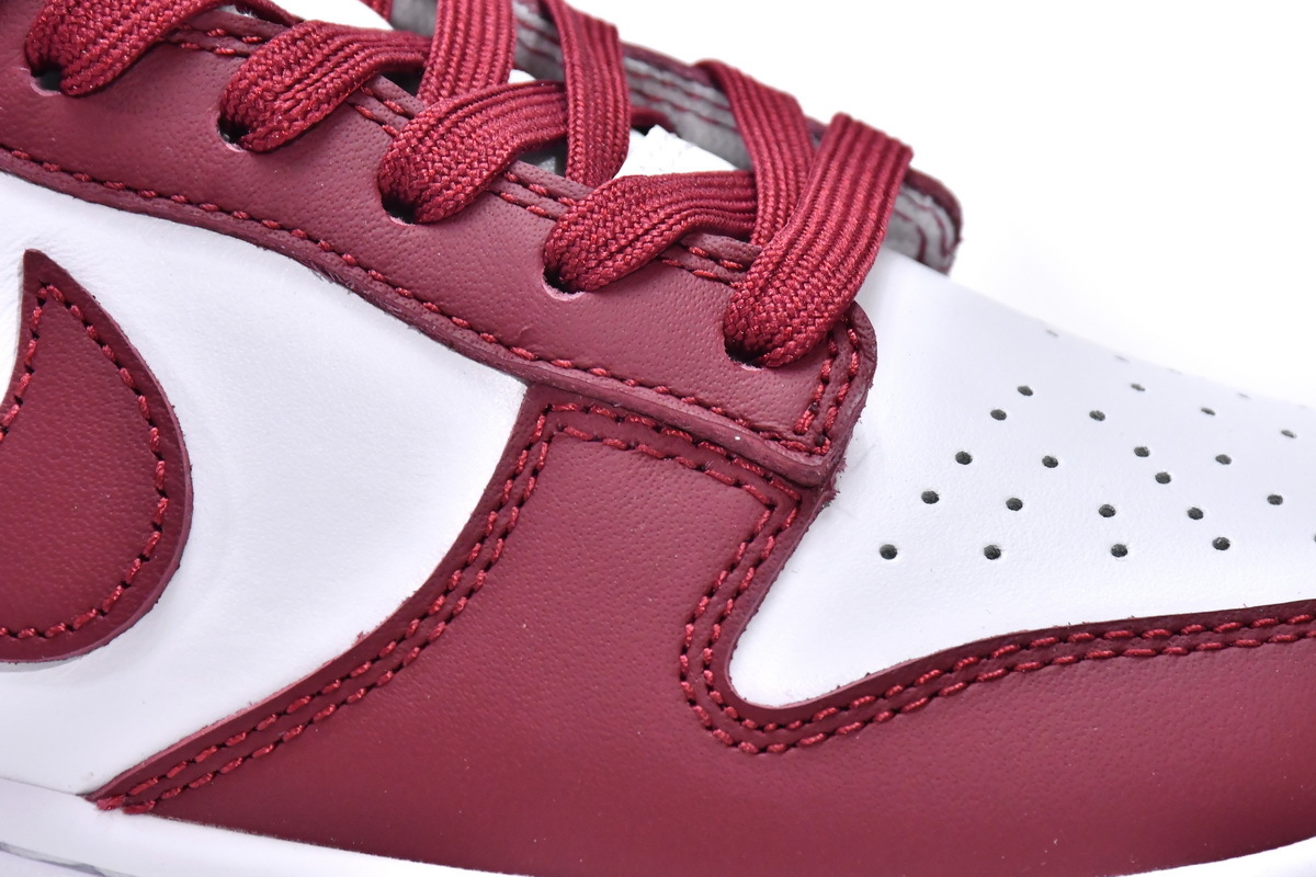     Nike Dunk Low Team Red (2022)