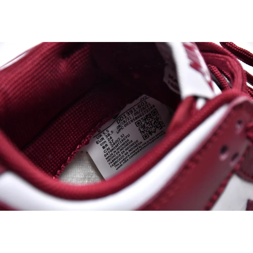 Pkgod Nike Dunk Low Team Red (2022)