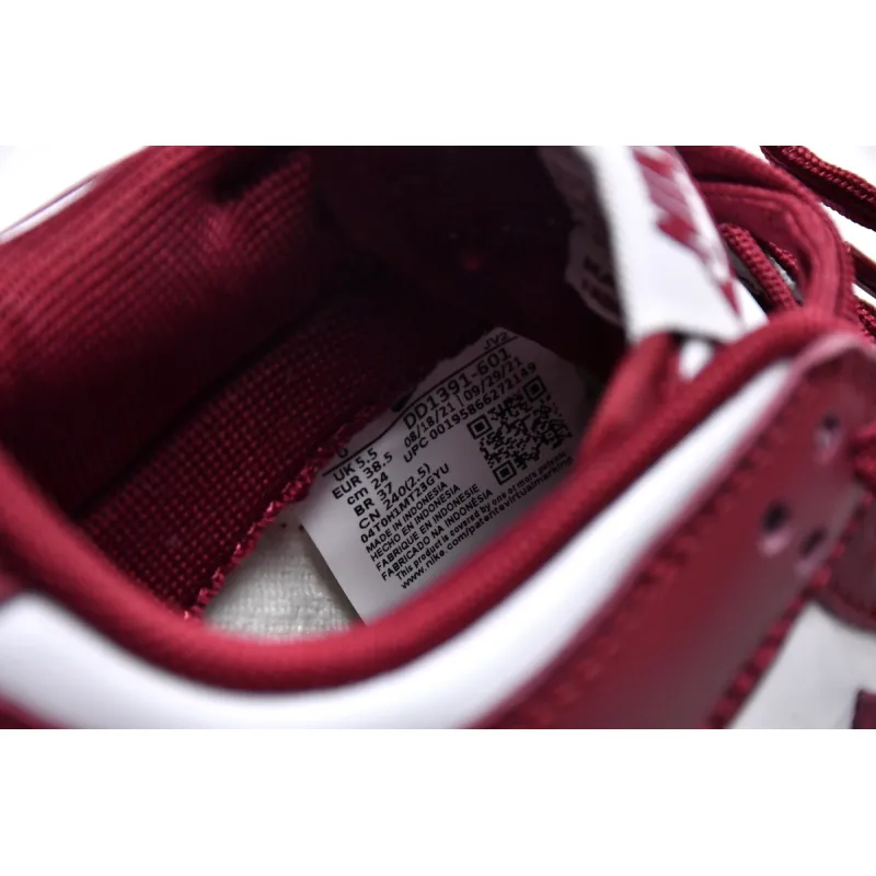 Pkgod Nike Dunk Low Team Red (2022)