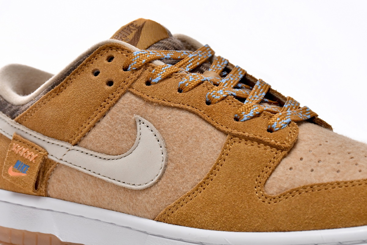     Nike Dunk Low Teddy Bear