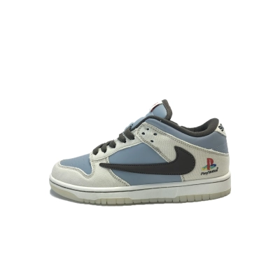 Pkgod Nike Dunk Low Travis Scott x Playstation 01