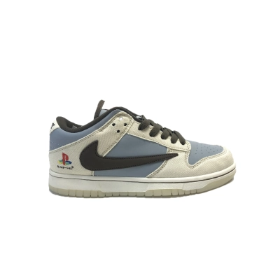 Pkgod Nike Dunk Low Travis Scott x Playstation 02