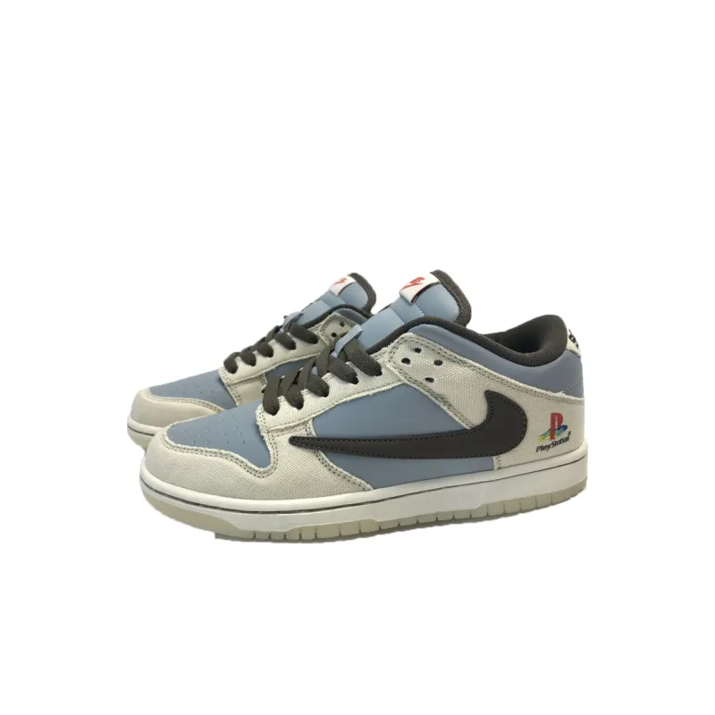 Pkgod Nike Dunk Low Travis Scott x Playstation