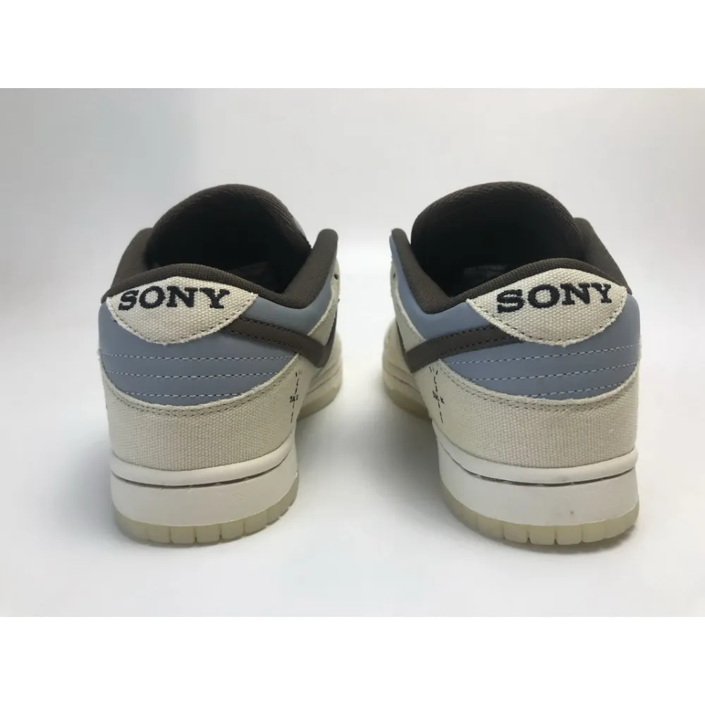Pkgod Nike Dunk Low Travis Scott x Playstation