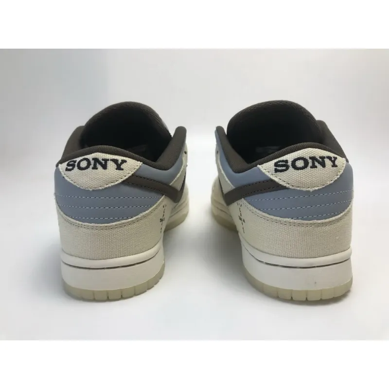 Pkgod Nike Dunk Low Travis Scott x Playstation