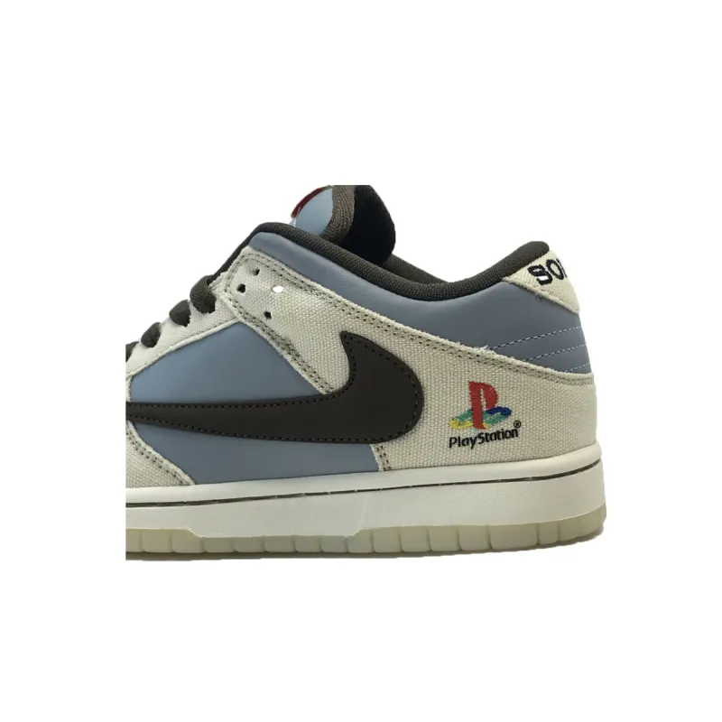 Pkgod Nike Dunk Low Travis Scott x Playstation