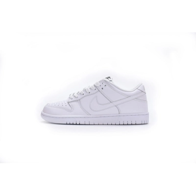 Pkgod Nike Dunk Low Triple White (2021) (W)​ 01