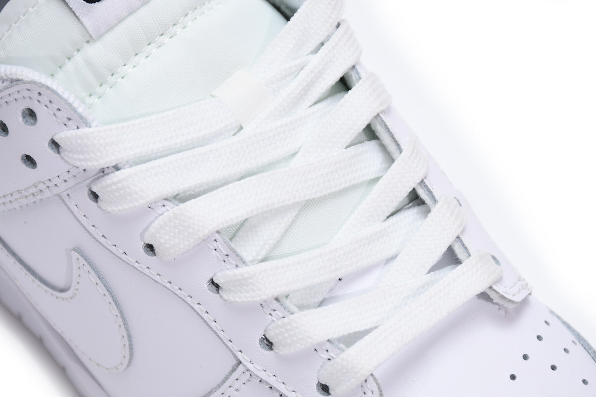     Nike Dunk Low Triple White (2021) (W)​
