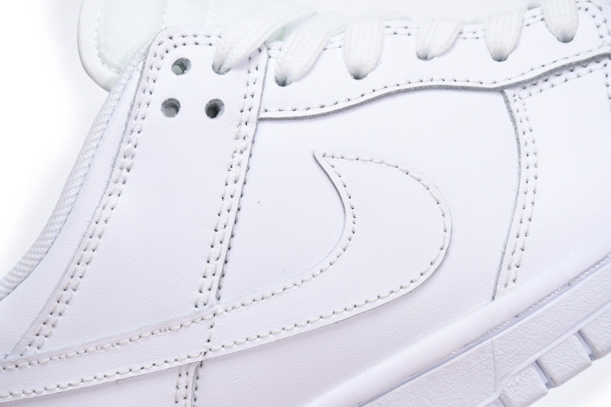    Nike Dunk Low Triple White (2021) (W)​